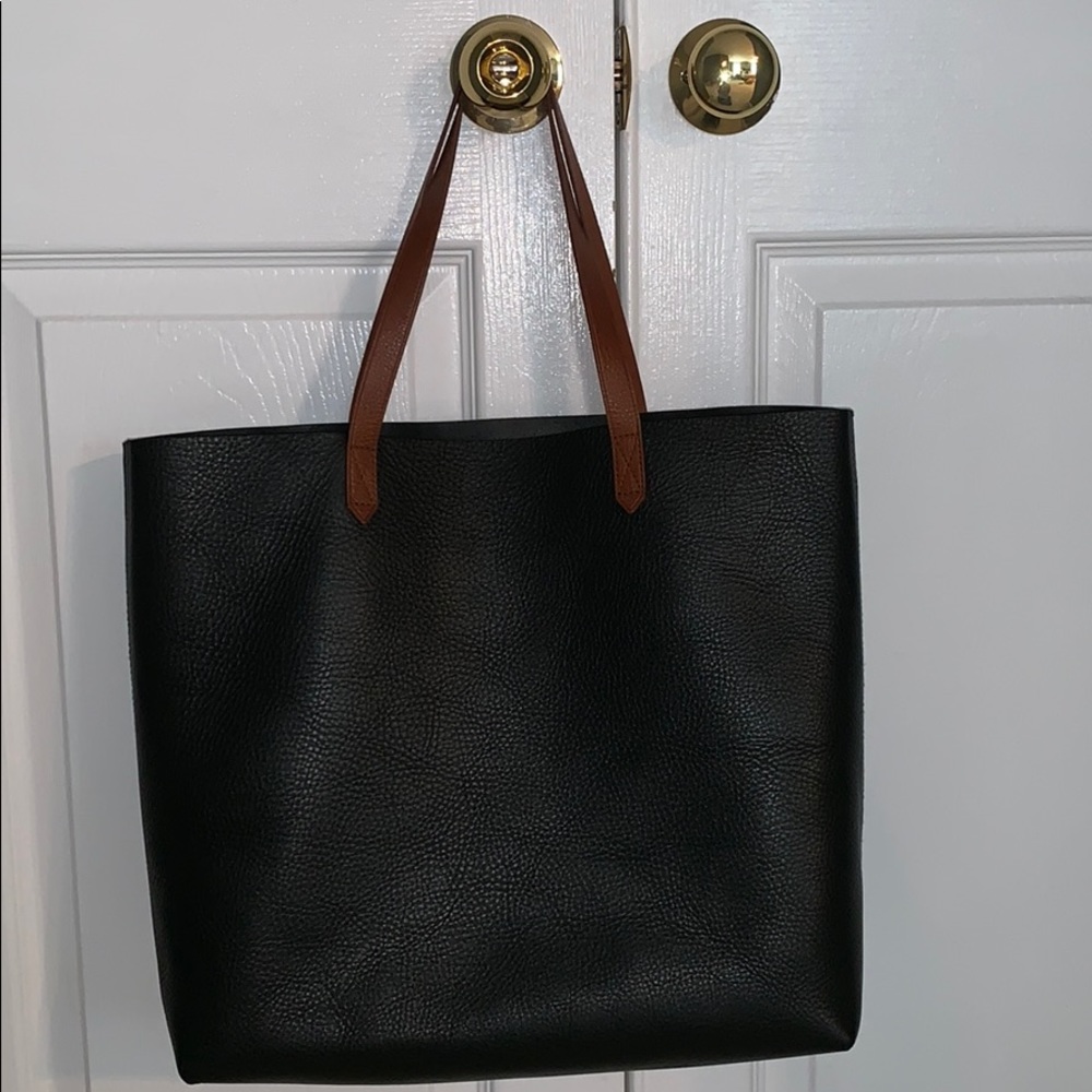 Madewell transport tote